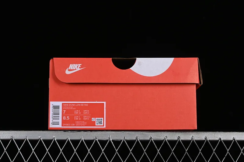 All categories Nk SB Dunk series Nk SB Dunk Low low-top sneakers Nk SB Dunk Low light white blue SB low-top casual sneakers DV0831-109